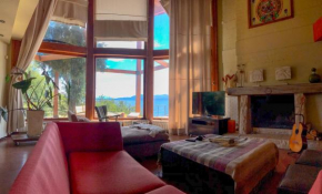 Casa a orillas del lago Bariloche